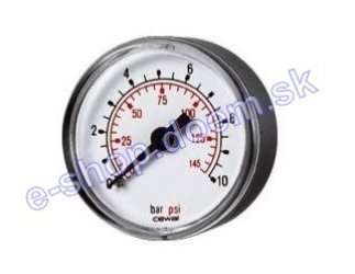 Manometer  d.100; 0-16 bar
