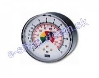 Manometer  d.63; 0-12 bar